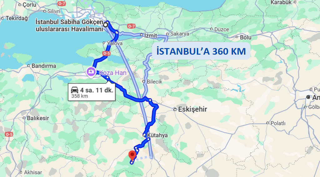 KÜTAHYA ASLANAPA TOKUL KÖYÜNDE 5.354 M² TARLAMIZ SATILIKTIR. - KÜTAHYA ASLANAPA fotoğraf 11
